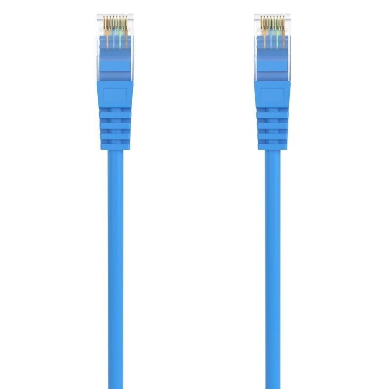 Cable de Red RJ45 AWG24 UTP Aisens A145-0572 Cat.6A/ LSZH/ 50cm/ Azul - изображение 3