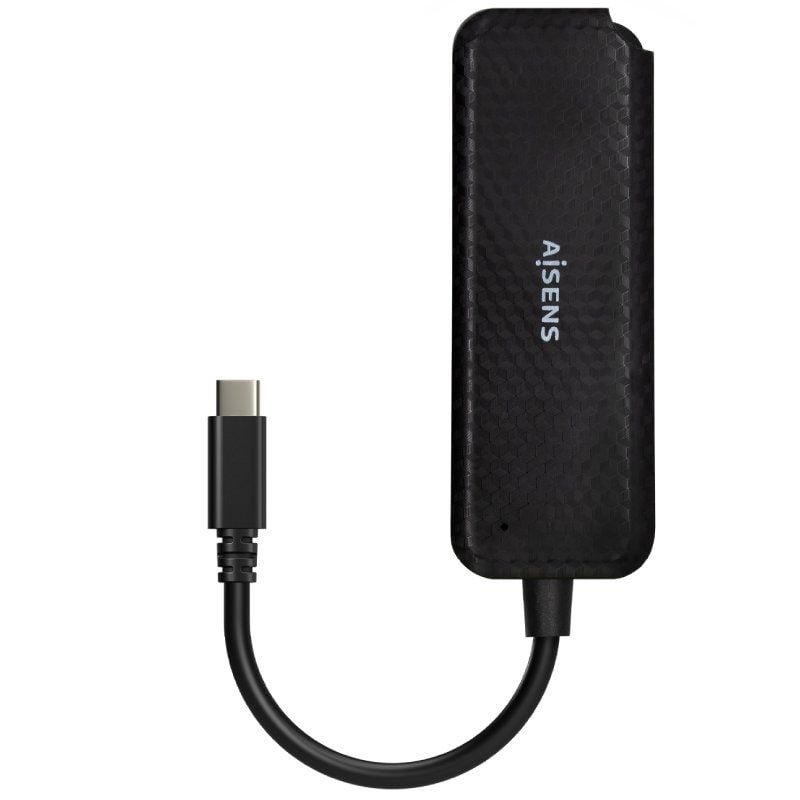 Hub USB Tipo-C Aisens A109-0715/ 4xUSB - изображение 2