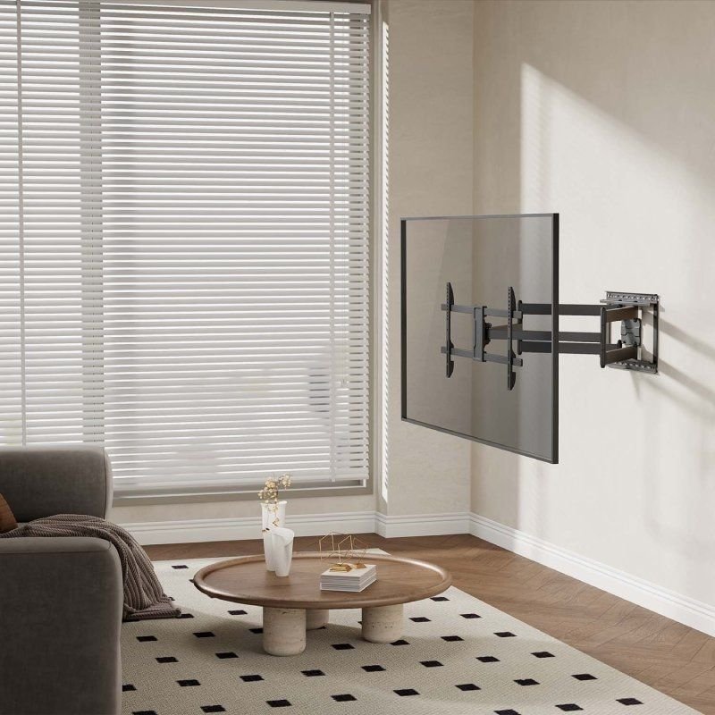 Soporte de Pared Giratorio/ Inclinable/ Nivelable Aisens WT90TSLE-387 para Monitores y TV de 43-90"/ hasta 60kg - изображение 4