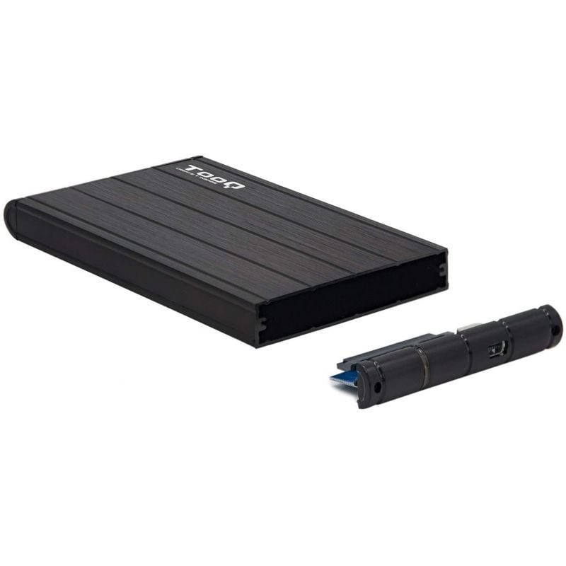 Caja Externa para Disco Duro de 2.5" TooQ TQE-2530B/ USB 3.1 - изображение 2