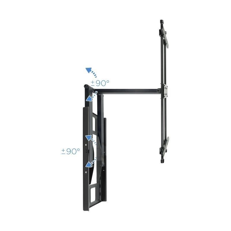 Soporte de Pared Orientable / Inclinable TooQ LP4380XL-B para TV de 43-80"/ hasta 50kg - изображение 5