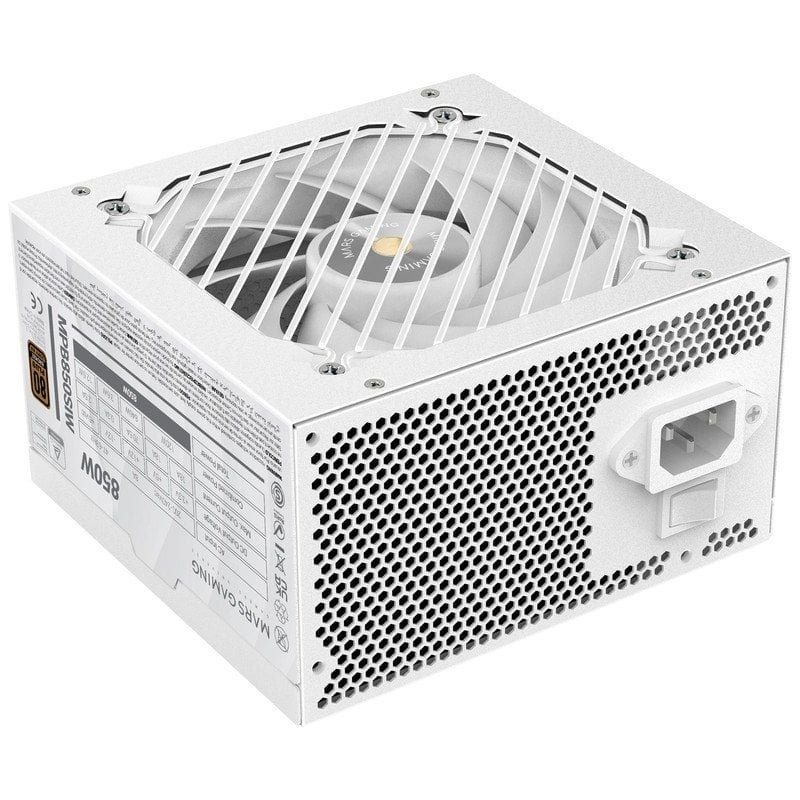 Fuente de Alimentación Mars Gaming MPB850SI/ 850W/ Ventilador 12cm/ 80 Plus Bronze - изображение 3