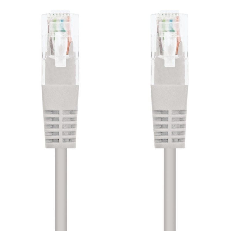 Cable de Red RJ45 UTP Nanocable 10.20.0401-L150 Cat.6A/ 1.5m/ Gris - изображение 2