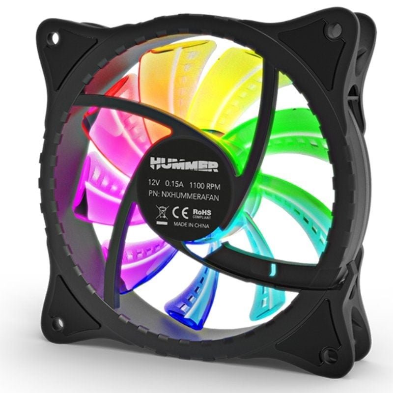 Ventilador Nox A-Fan/ 12cm/ ARGB - изображение 4