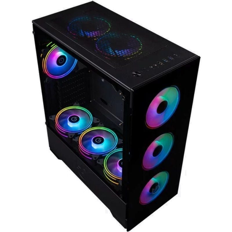 Caja Gaming Semitorre Hiditec Z20 Aura - изображение 4