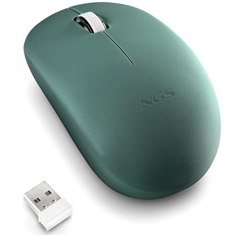 Ratón Inalámbrico NGS Fog Pro/ Hasta 1000 DPI - изображение 3