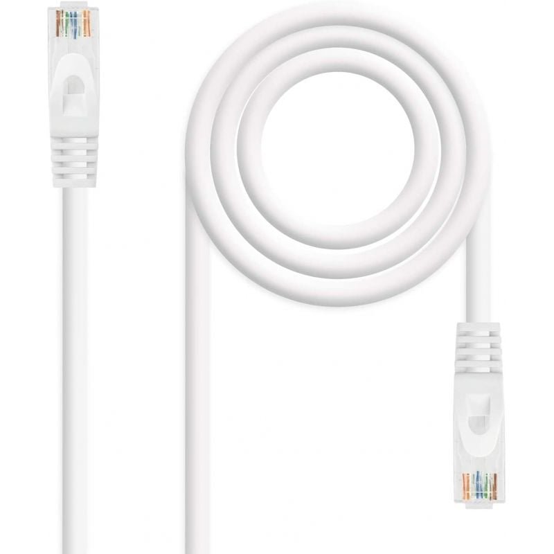 Cable de Red RJ45 UTP Nanocable 10.20.1803 Cat.6A/ 3m/ Gris - изображение 2