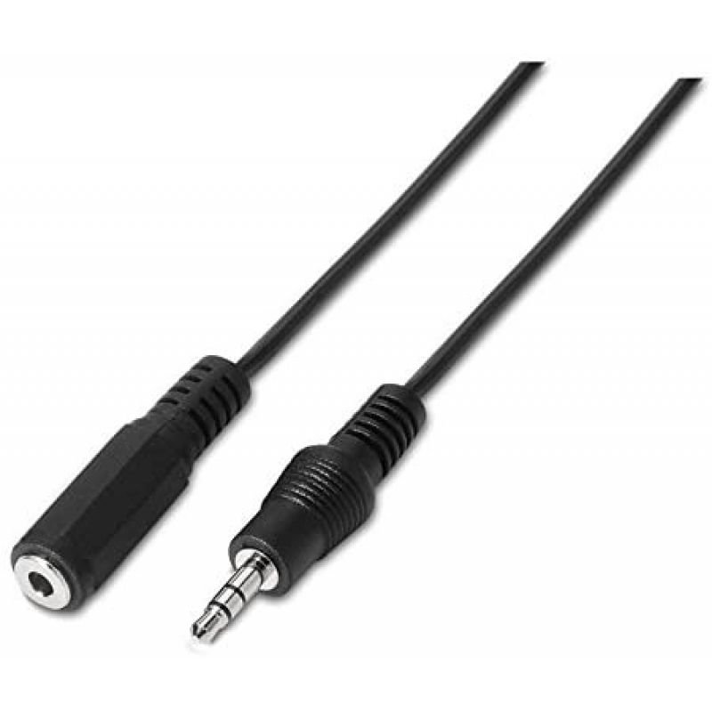 Cable Estéreo Nanocable 10.24.0201/ Jack 3.5 Macho - Jack 3.5 Hembra/ 1.5m - изображение 3