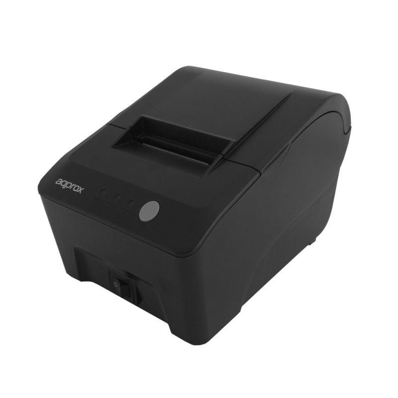Impresora de Tickets Approx appPOS58MU/ Térmica/ Ancho papel 58mm/ USB/ Negra - изображение 4
