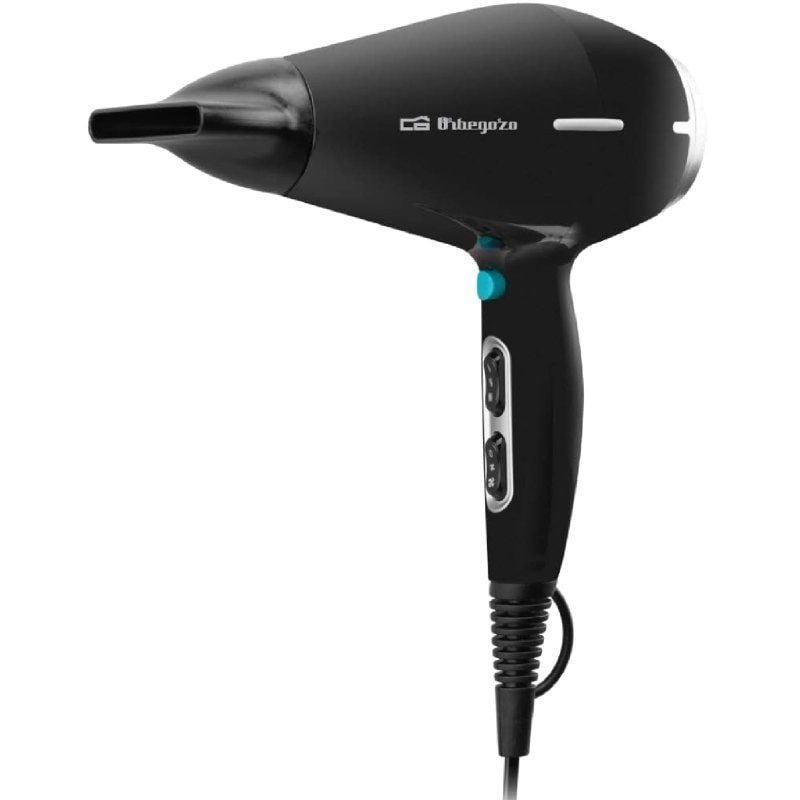 Secador Orbegozo SE-2400/ 2400W/ Iónico/ Negro - изображение 2