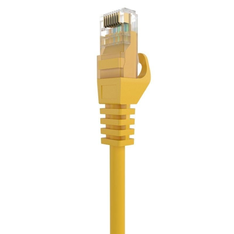 Cable de Red RJ45 AWG24 UTP Aisens A145-0564 Cat.6A/ LSZH/ 30cm/ Amarillo - изображение 2