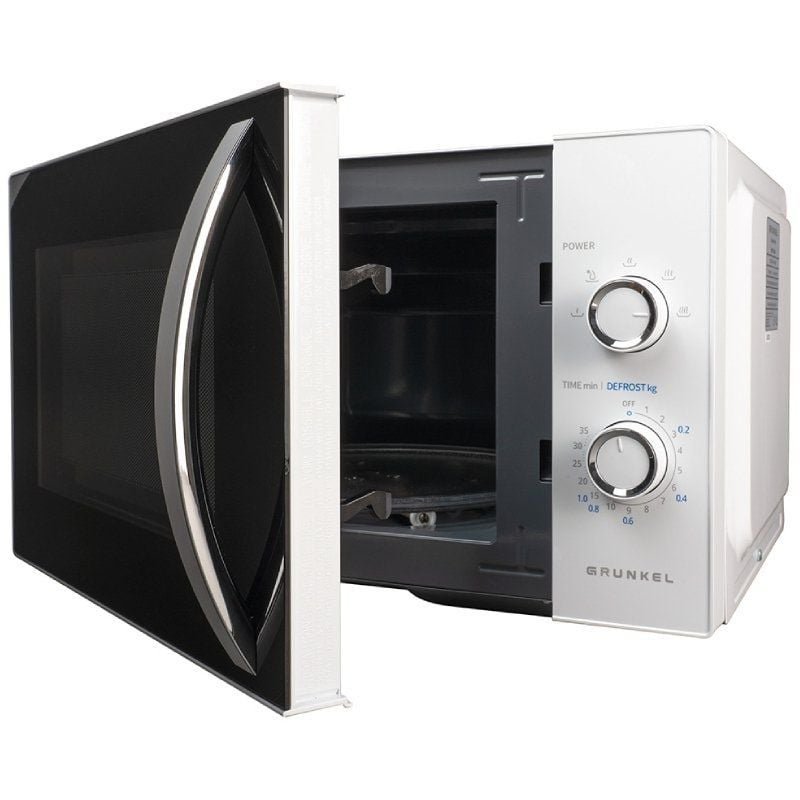 Microondas Grunkel MW-25MA/ 800W/ Capacidad 25L/ Blanco - изображение 2
