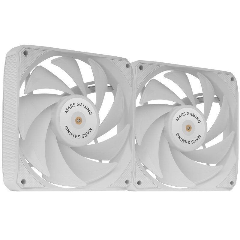 Pack 2 Ventiladores Mars Gaming MF-NCLX2/ 12cm - изображение 2