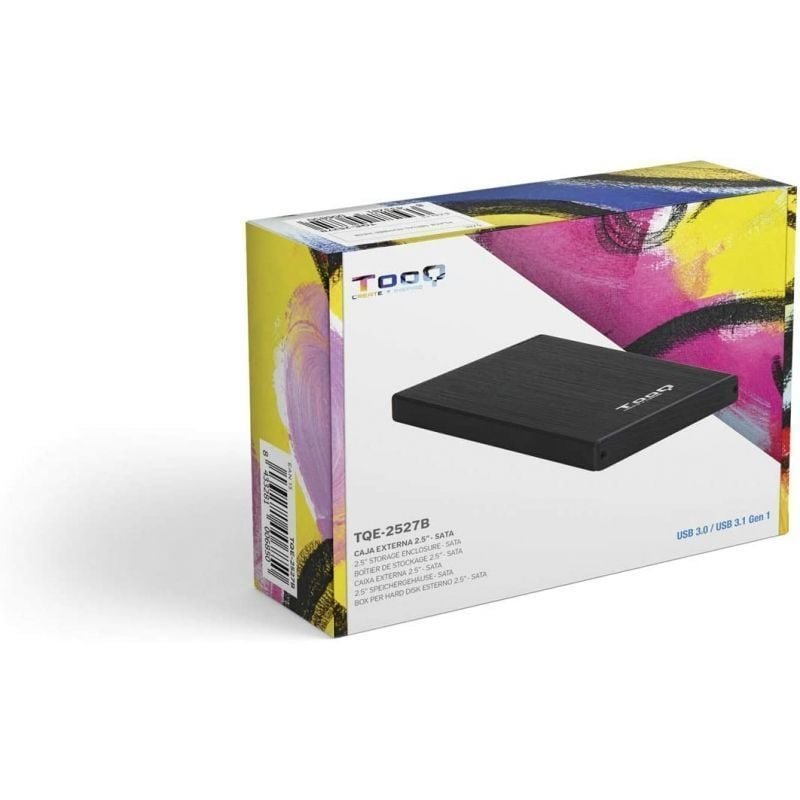 Caja Externa para Disco Duro de 2.5" TooQ TQE-2527B/ USB 3.1 - изображение 5