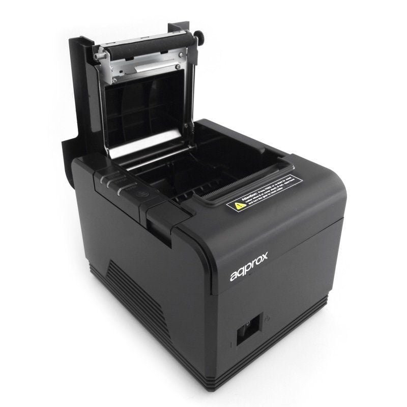 Impresora de Tickets Approx appPOS80AM/ Térmica/ Ancho papel 80mm/ USB-RS232/ Negra - изображение 5