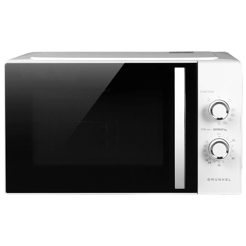 Microondas Grunkel MWG-25MA/ 800W/ Capacidad 25L/ Función Grill/ Blanco - изображение 2