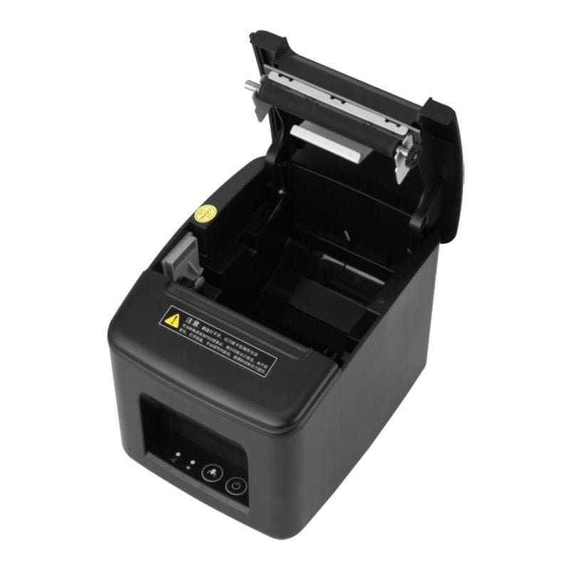 Impresora de Tickets Approx appPOS80AM-USB/ Térmica/ Ancho papel 80mm/ USB-RJ11/ Negra - изображение 2