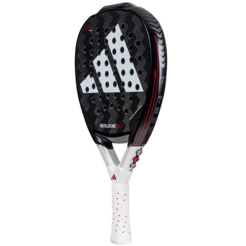 Pala de Pádel Adidas Metalbone HRD+ 2024 (Ale Galan)/ Negra y Blanca - изображение 2
