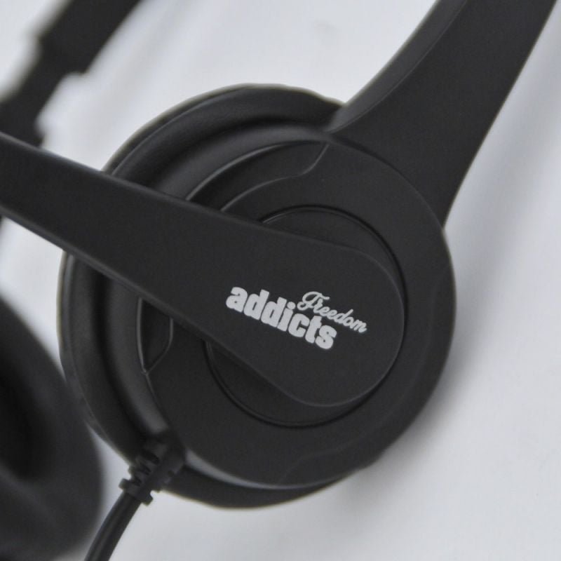 Auriculares NGS VOX505 USB/ con Micrófono/ USB/ Negros - изображение 5
