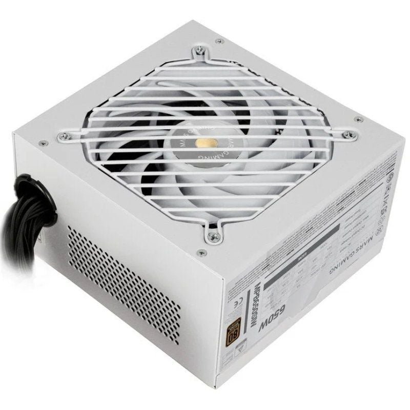 Fuente de Alimentación Mars Gaming MPB650SI/ 650W/ Ventilador 12cm/ 80 Plus Bronze - изображение 2