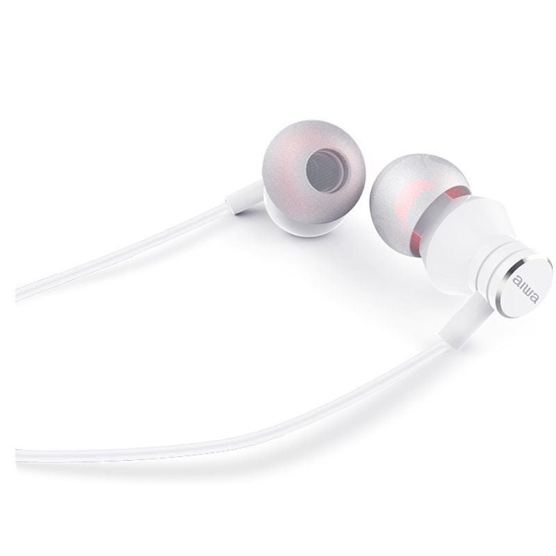 Auriculares Intrauditivos Aiwa ESTM-50USB-C/WT/ con Micrófono/ USB Tipo-C/ Blancos - изображение 2