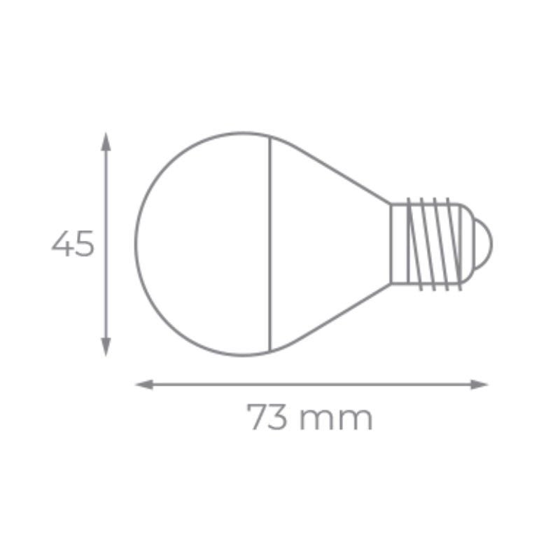 Bombilla Led Iglux XG-0527-F V2/ Casquillo E27/ 5W/ 450 Lúmenes/ 5500K - изображение 2