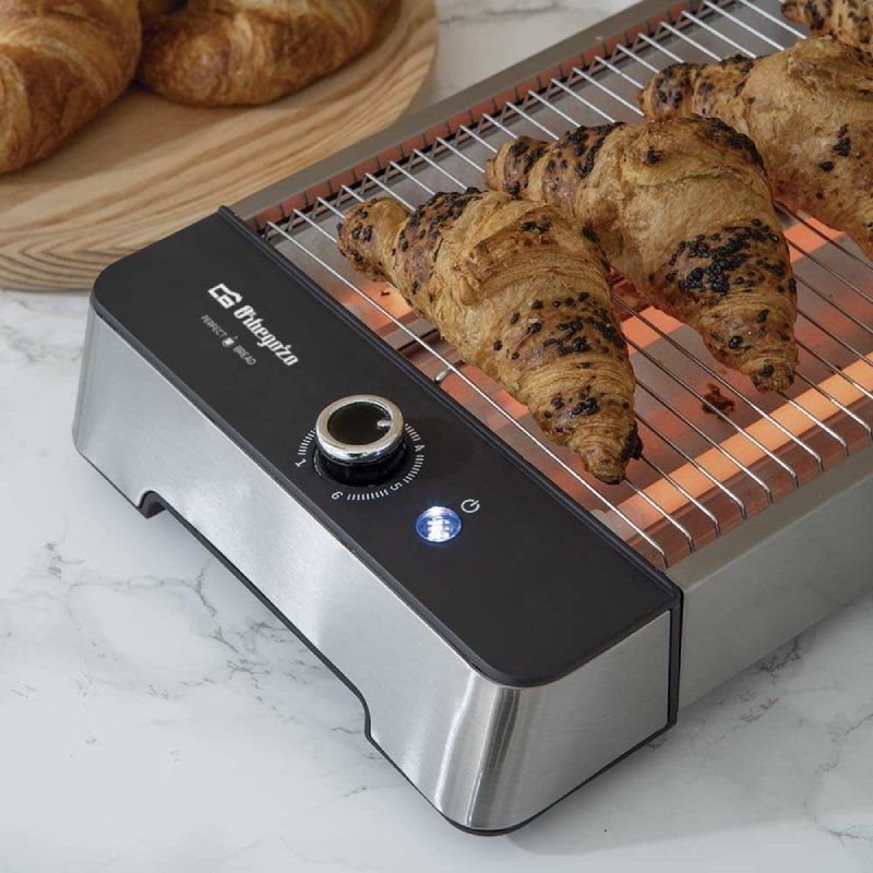Tostador Orbegozo TO 2030/ 600W/ Plata - изображение 4