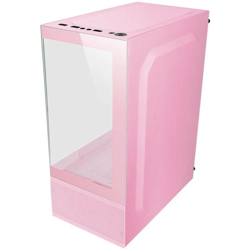 Caja Gaming Minitorre Mars Gaming MC-SE/ Rosa - изображение 4