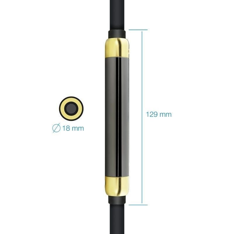 Cable HDMI 2.0 4K Nanocable 10.15.3730/ HDMI Macho - HDMI Macho/ 30m/ Negro - изображение 4