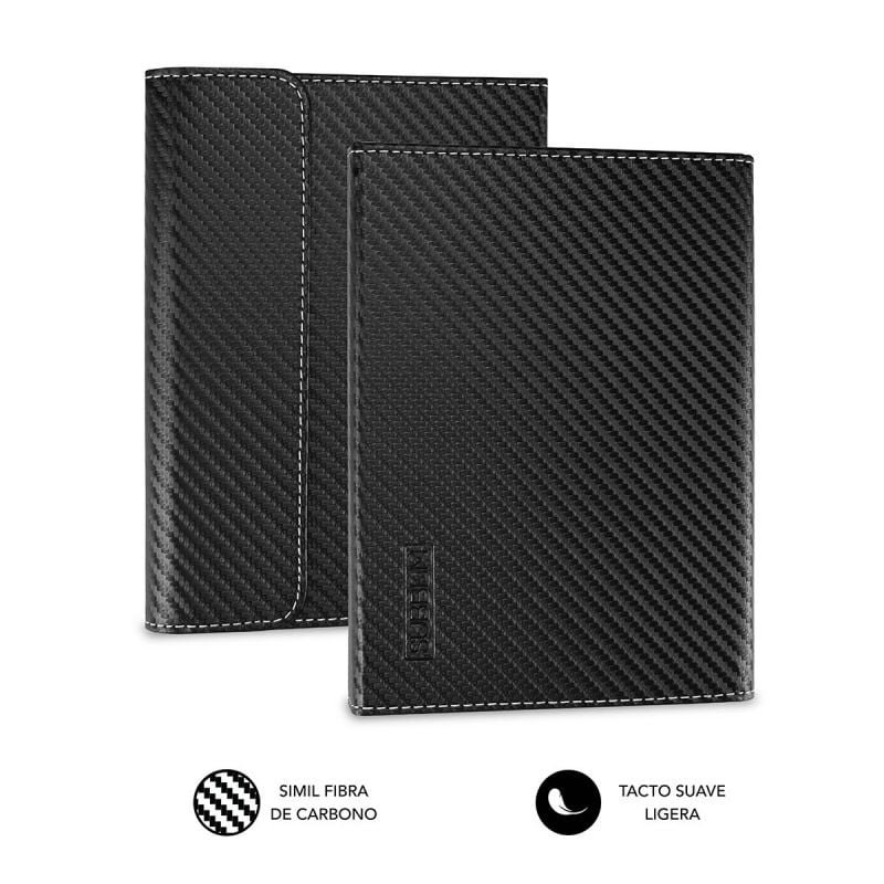 Funda para libro electrónico Subblim 1EC001 Booklet/ Negra - изображение 3