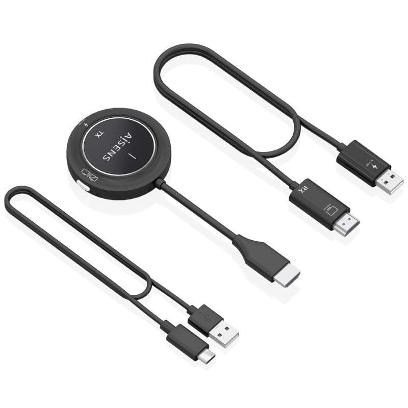Adaptador/Transmisor de vídeo inalámbrico HDMI Aisens ASWL-H2K30M002-BK - изображение 2