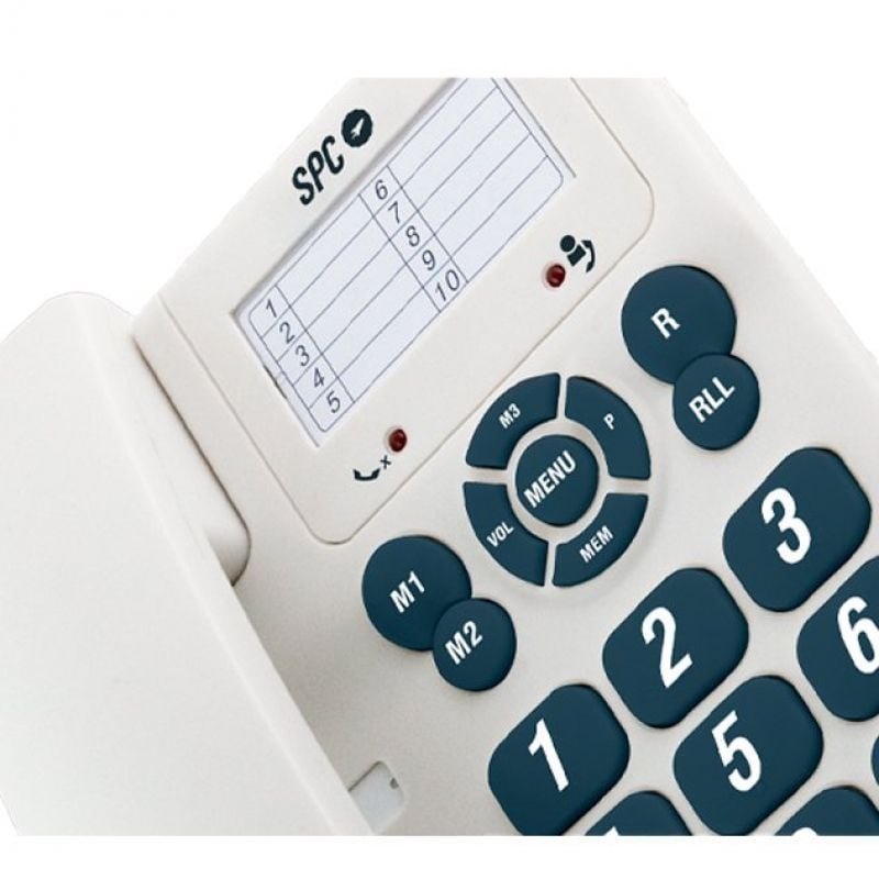 Teléfono SPC Original 3602/ Blanco - изображение 2