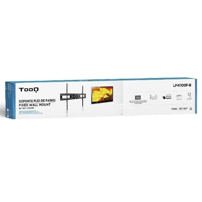 Soporte de Pared Fijo TooQ LP41100F-B para TV de 60-100"/ hasta 75kg - изображение 3