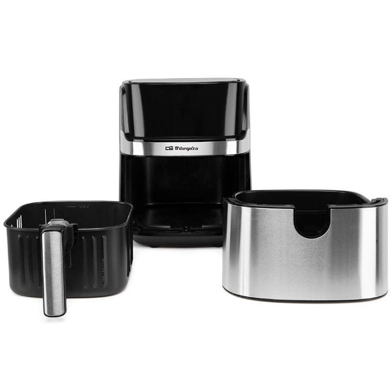 Freidora por Aire Airfryer / Sin Aceite Orbegozo FDR 67/ 1700W/ Capacidad 5.5L - изображение 5