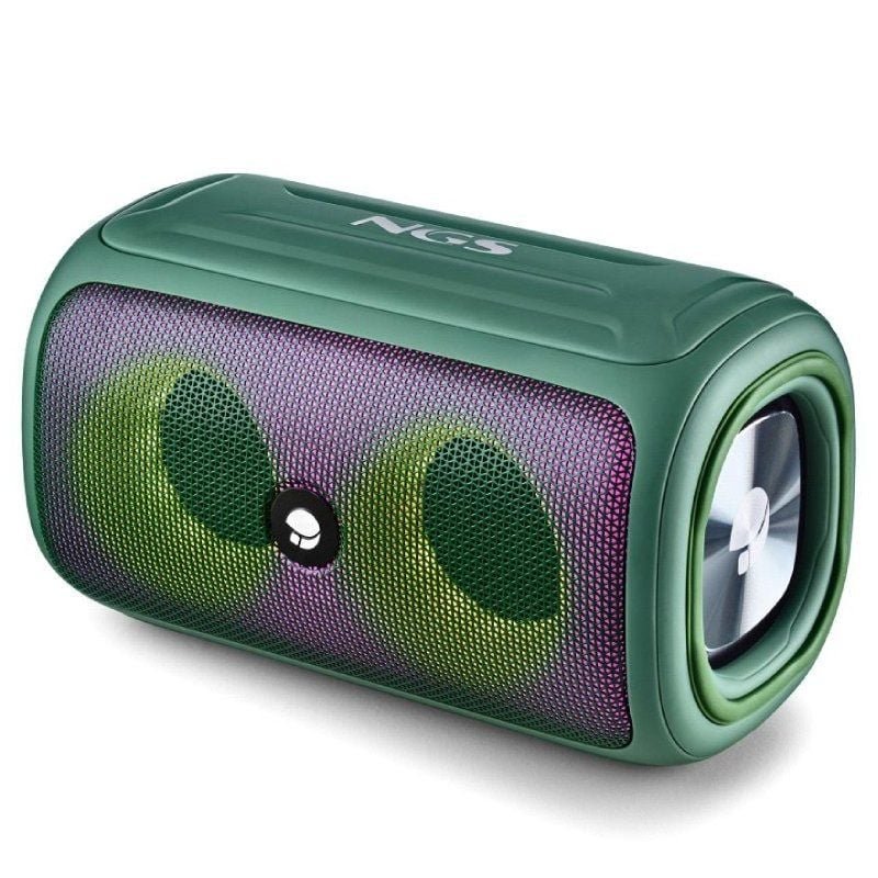 Altavoz con Bluetooth NGS Roller Beast/ 32W/ 2.0/ Verde - изображение 2