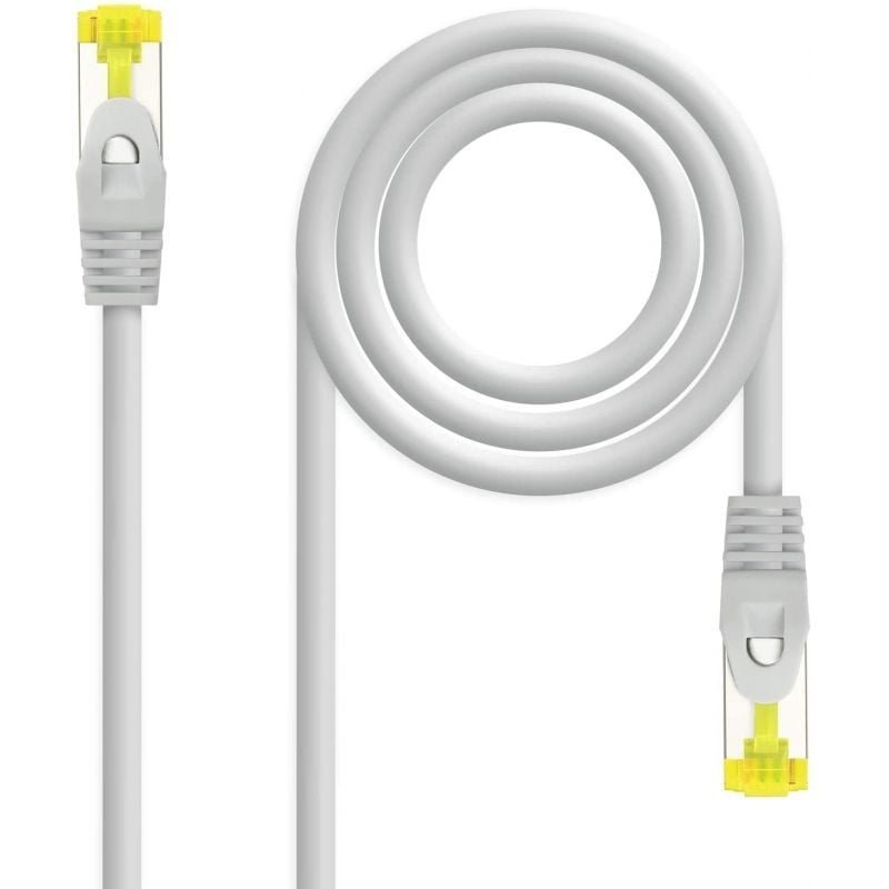 Cable de Red RJ45 SFTP Nanocable 10.20.1907 Cat.6A/ 7m/ Gris - изображение 2