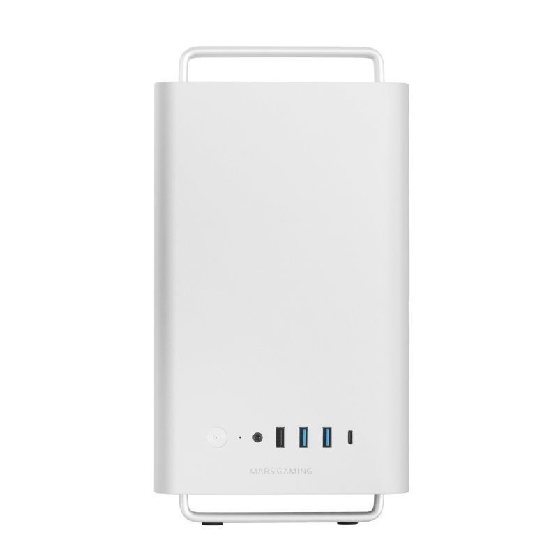 Caja Gaming Minitorre Mars Gaming MC-ELITE/ Blanca - изображение 2