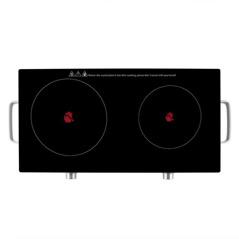 Vitrocerámica Orbegozo PCE6000/ 2 placas 170 y 205mm/ 1000W - 1800W - изображение 4
