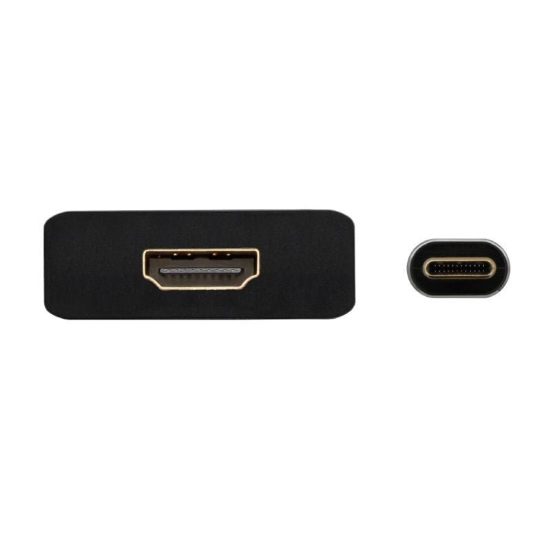Conversor HDMI 4K 30Hz Aisens A109-0684/ HDMI Hembra - USB Tipo-C Macho/ 15cm/ Negro - изображение 3