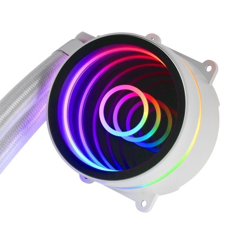 Sistema de Refrigeración Líquida Mars Gaming ML-ONE360/ Blanca - изображение 3