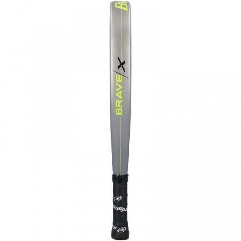 Pala de Pádel Bullpadel Brave 3.0 2021/ Gris y Amarilla - изображение 4