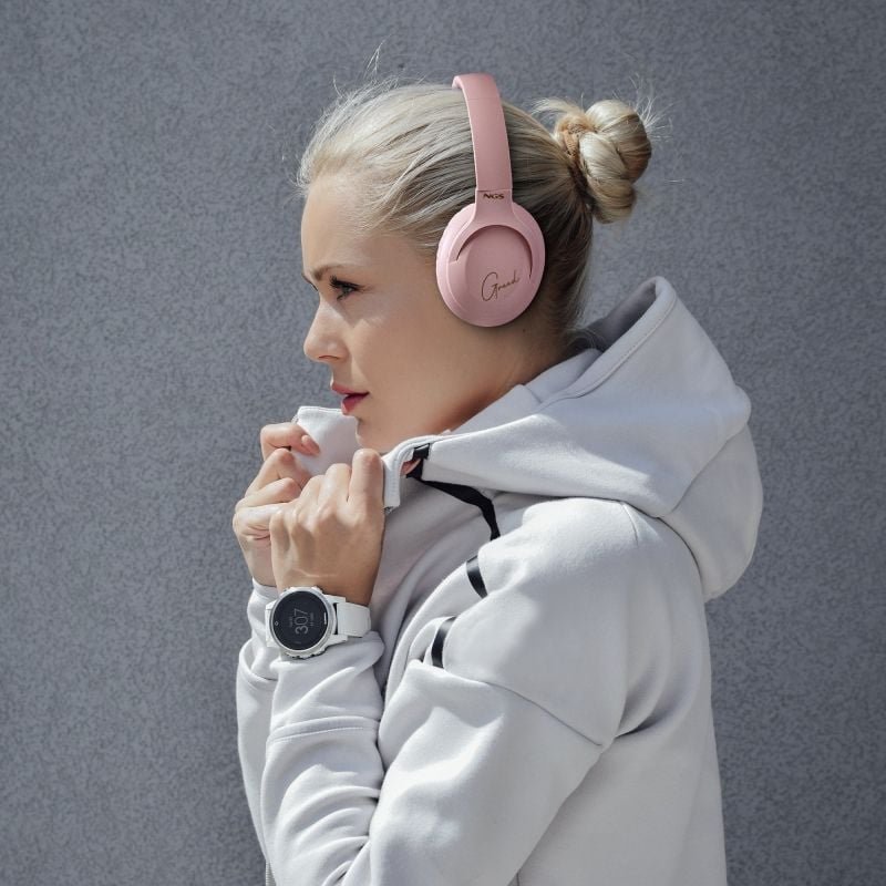 Auriculares Inalámbricos NGS Artica Greed/ con Micrófono/ Bluetooth/ Rosas - изображение 5