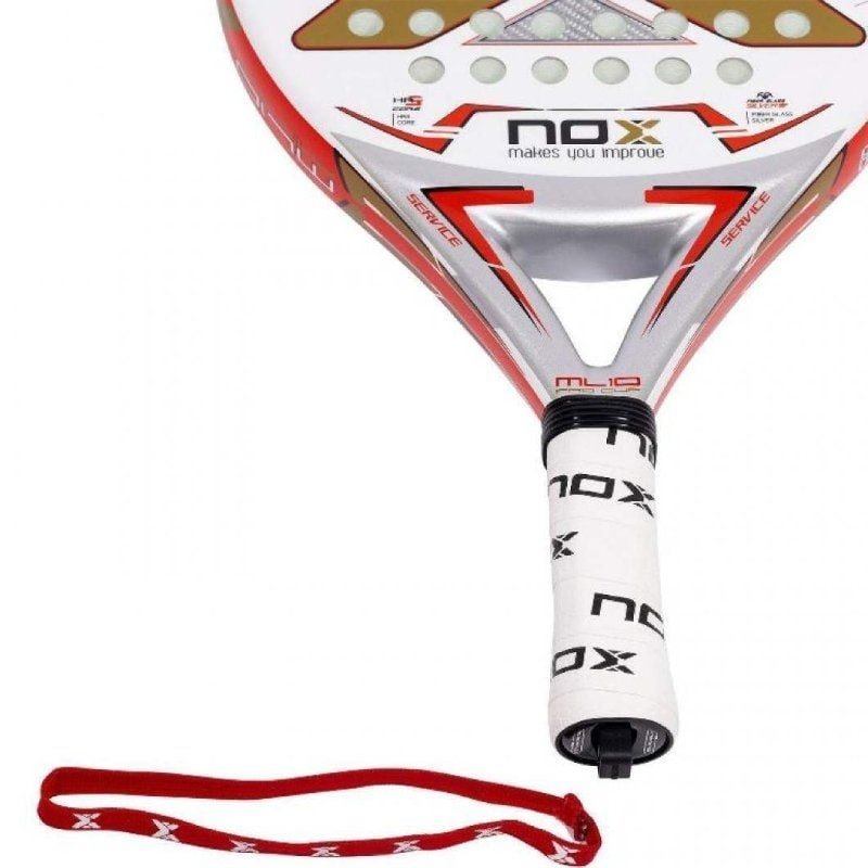 Pala de Pádel NoxSport ML10 Pro Cup 2023/ Blanca - изображение 4