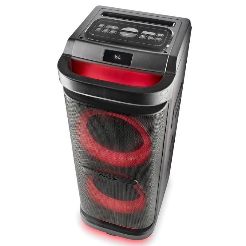 Altavoz Portable con Bluetooth NGS Wild Space 2/ 2000W - изображение 3