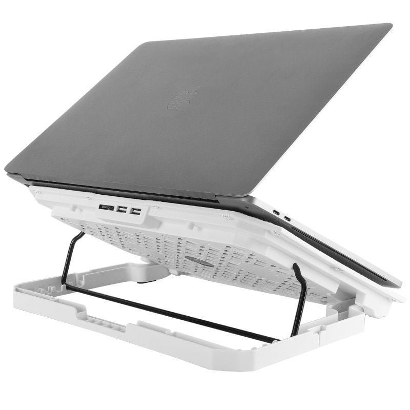 Soporte Refrigerante Mars Gaming MNBC23 para Portátiles hasta 16"/ Iluminación LED - изображение 3