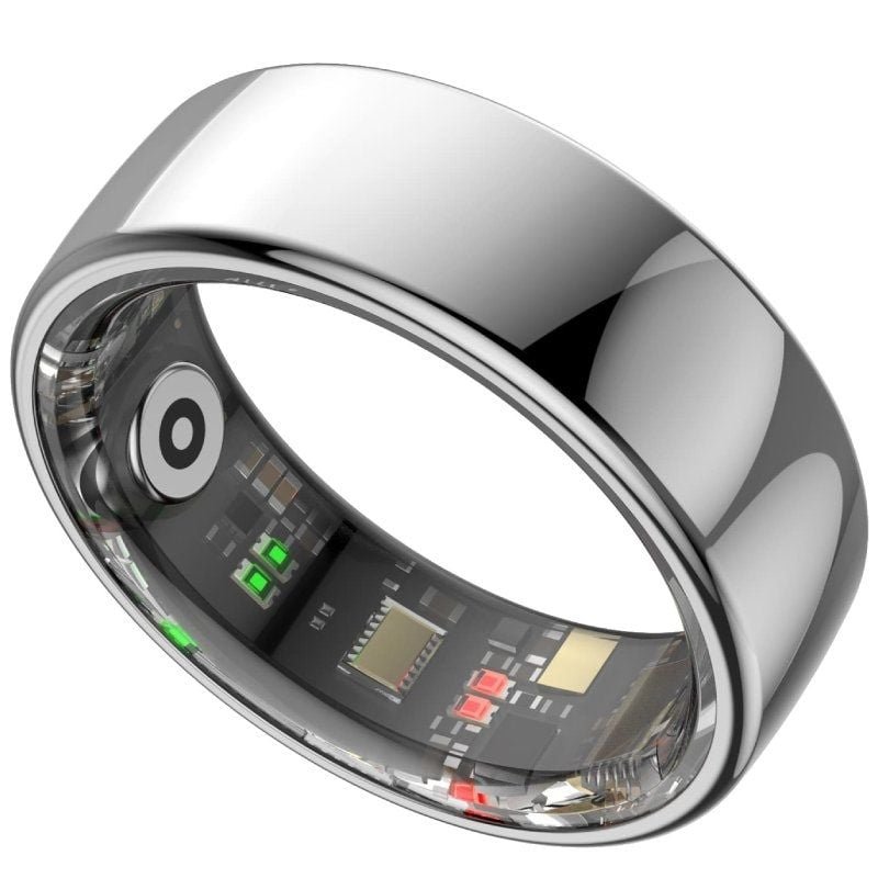 Anillo Inteligente Leotec Kör Ha Talla 9/ Ø19.1mm/ Notificaciones/ Frecuencia Cardíaca/ Plata - изображение 3