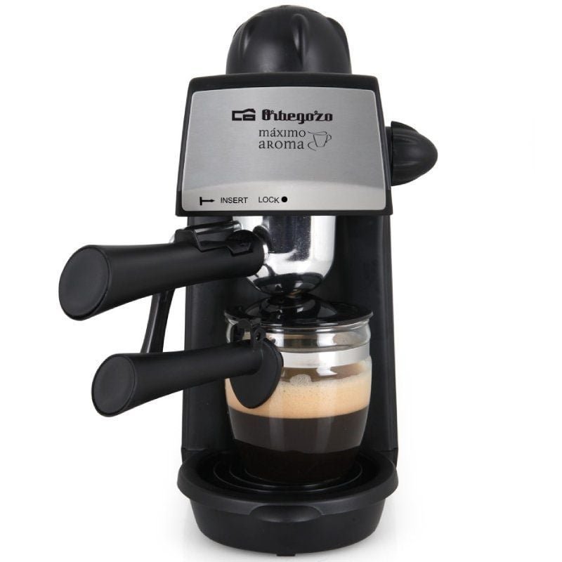 Cafetera de Goteo Orbegozo EXP 4600/ 870W/ 5 Bares - изображение 2