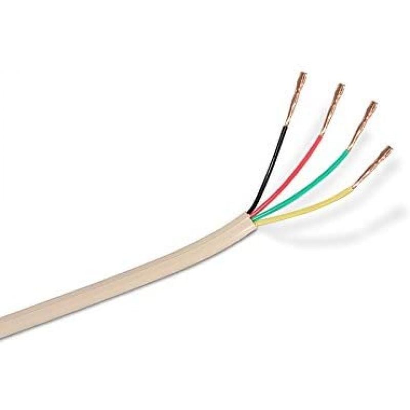 Bobina de Cable de Teléfono 4C Nanocable 10.32.1002-OEM/ 100m/ Beige - изображение 3