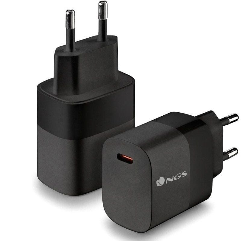 Cargador de Pared GaN NGS Bud 20W/ 1xUSB Tipo-C/ 20W - изображение 4