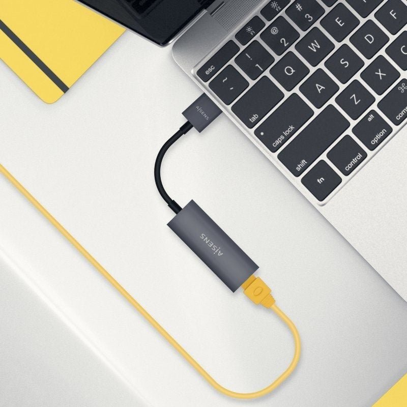 Adaptador USB 3.0 - RJ45 Aisens A106-0708/ 1000Mbps - изображение 4